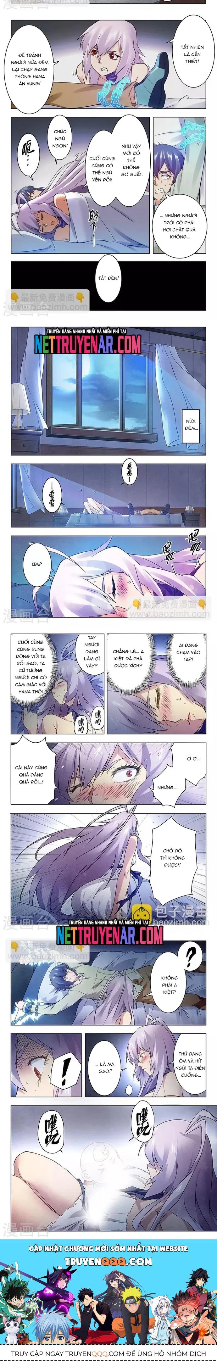 Triệu Hồi Sư Cuối Cùng Chap 91 - Next Chap 92