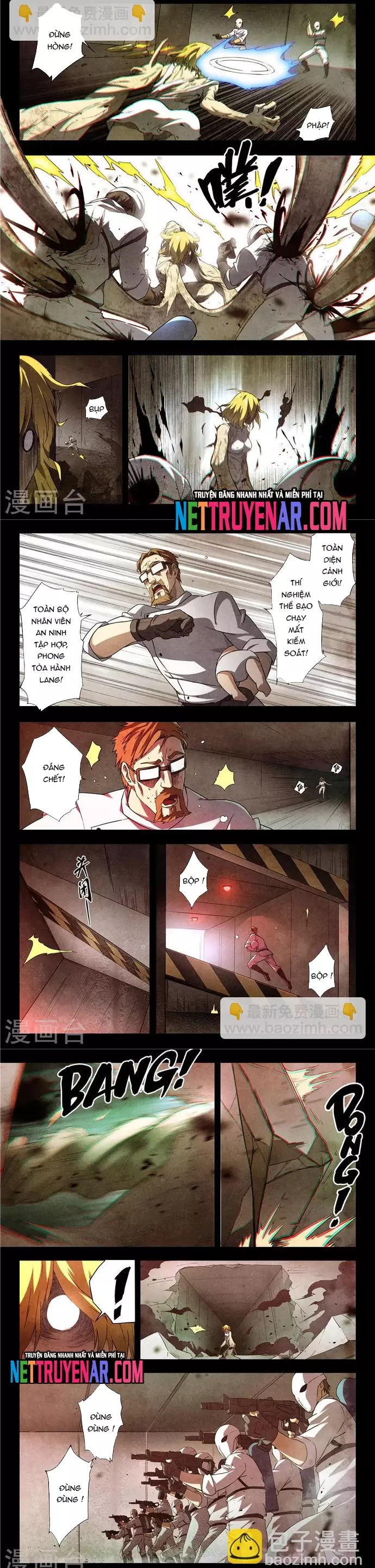 Triệu Hồi Sư Cuối Cùng Chap 93 - Next Chap 94
