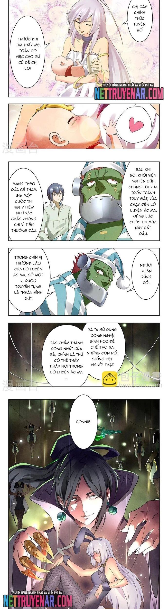 Triệu Hồi Sư Cuối Cùng Chap 95 - Next Chap 96