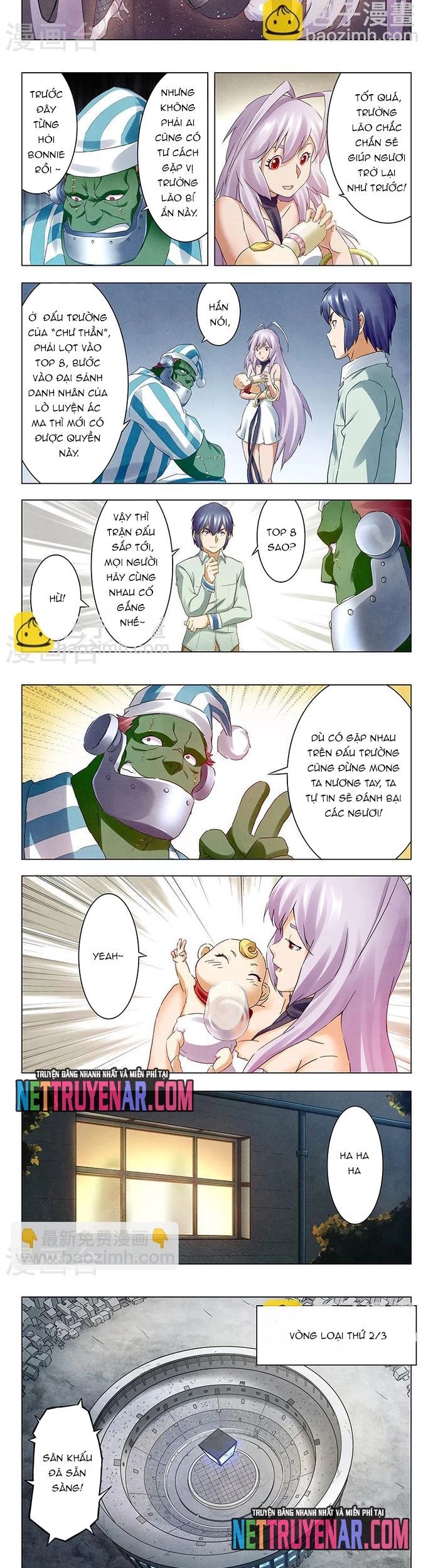 Triệu Hồi Sư Cuối Cùng Chap 95 - Next Chap 96