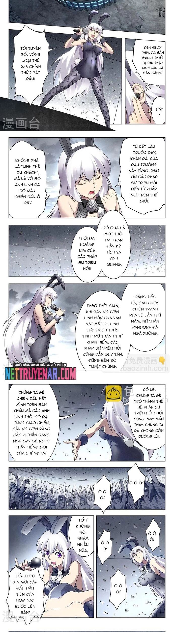 Triệu Hồi Sư Cuối Cùng Chap 95 - Next Chap 96