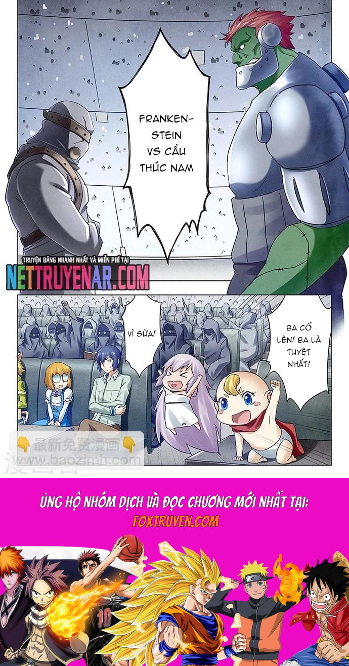 Triệu Hồi Sư Cuối Cùng Chap 95 - Next Chap 96
