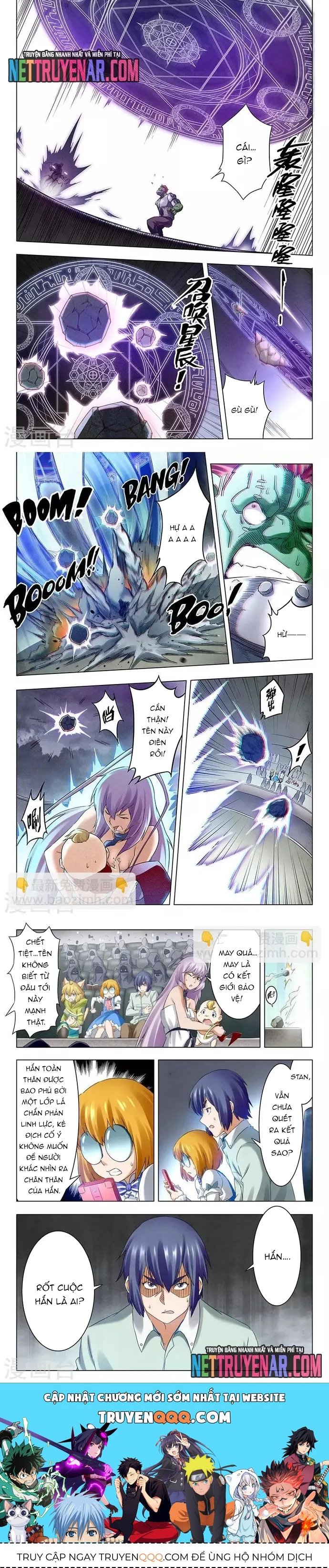 Triệu Hồi Sư Cuối Cùng Chap 96 - Next Chap 97