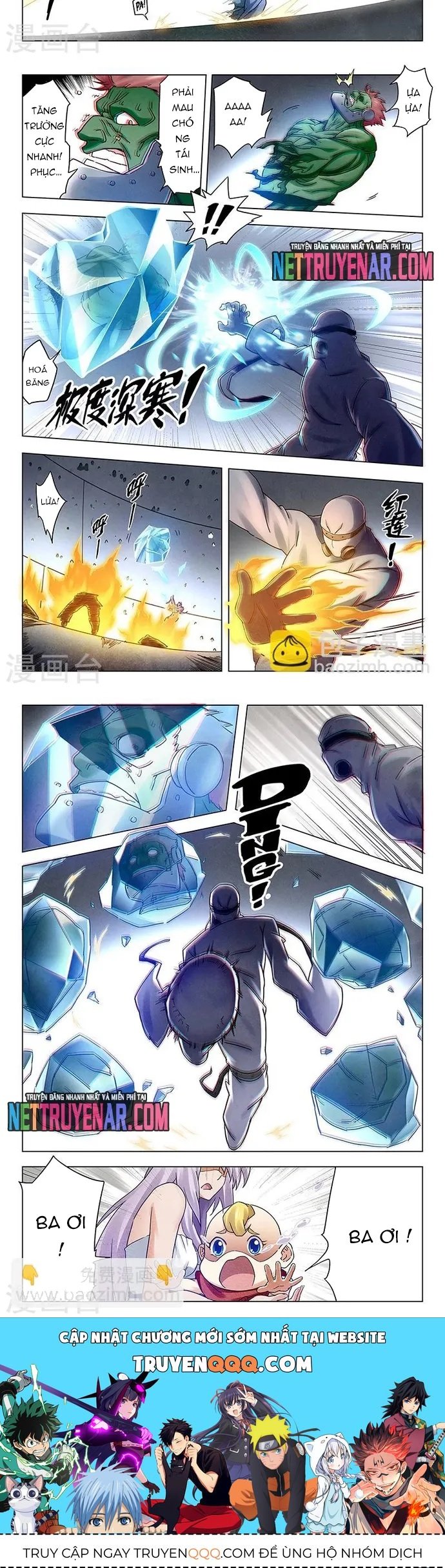 Triệu Hồi Sư Cuối Cùng Chap 97 - Next Chap 98