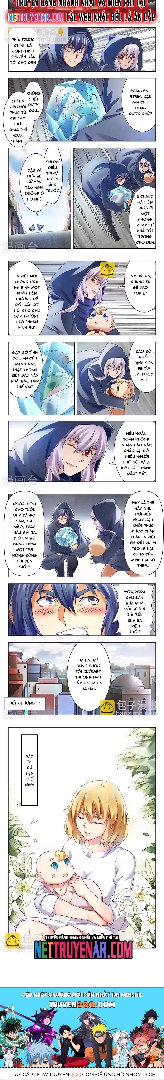 Triệu Hồi Sư Cuối Cùng Chap 98 - Next Chap 99