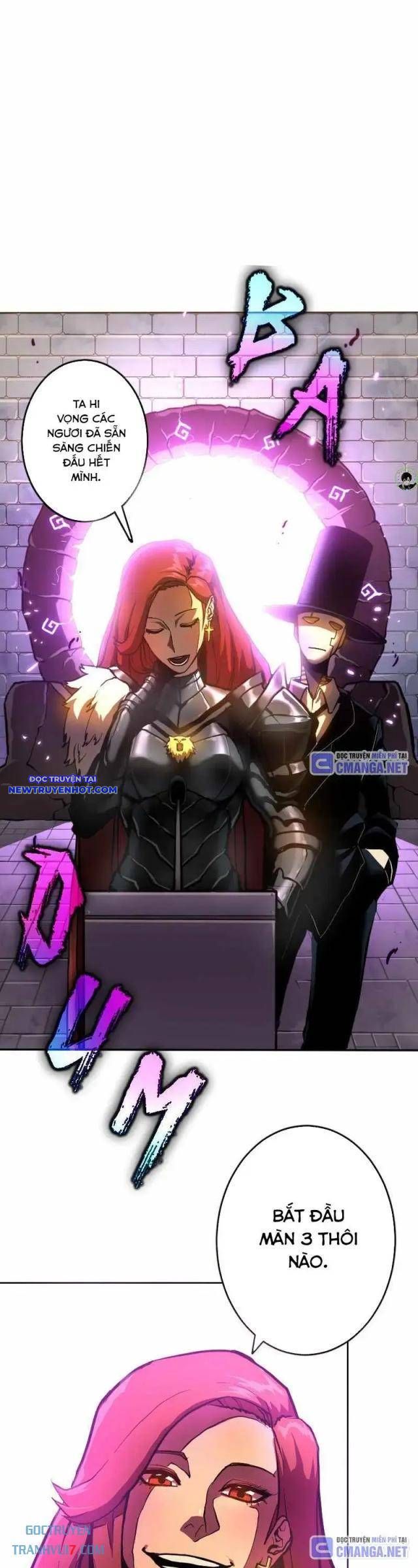 Trò Chơi Của Thần Chap 22 - Next Chap 23