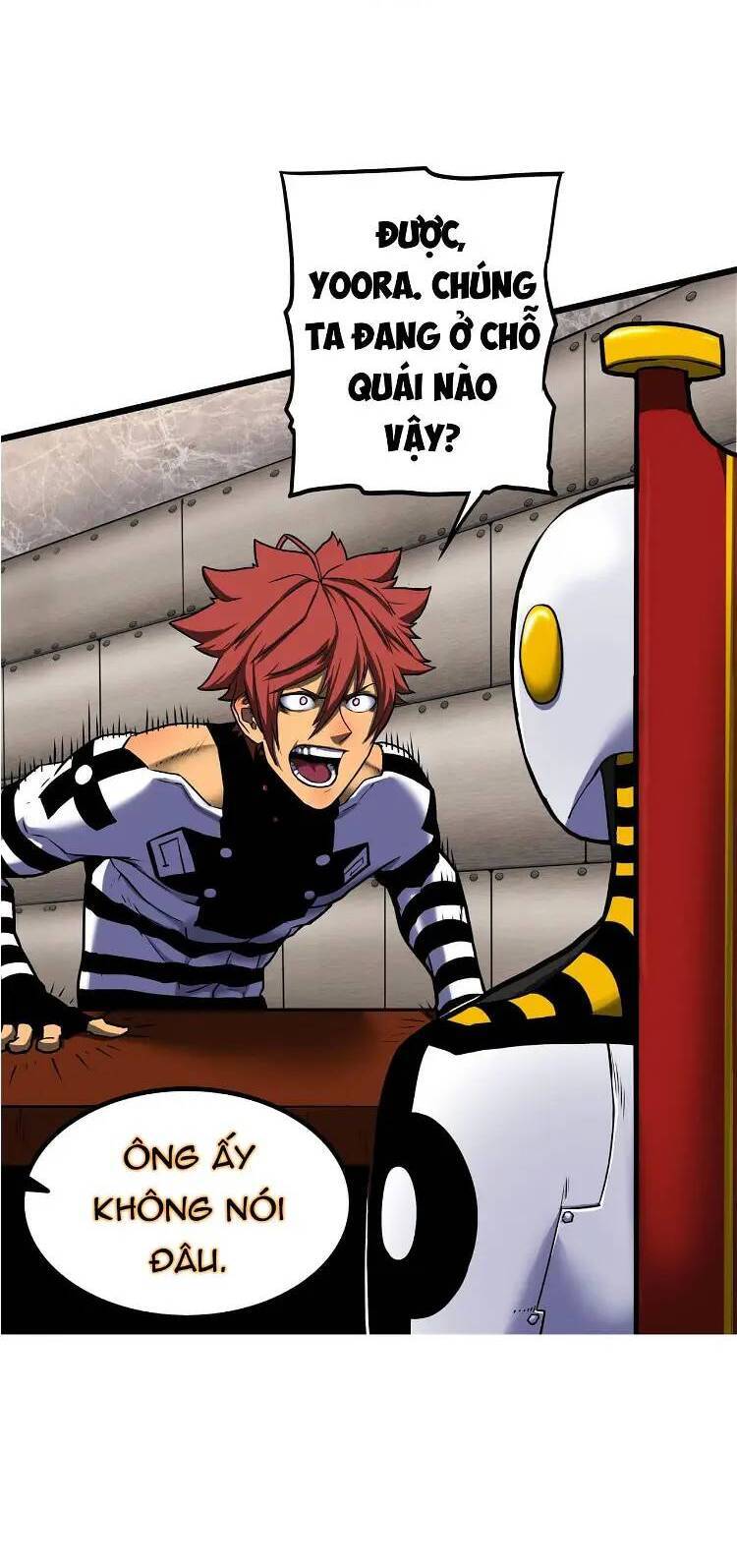 Trò Chơi Của Thần Chap 3 - Next Chap 4