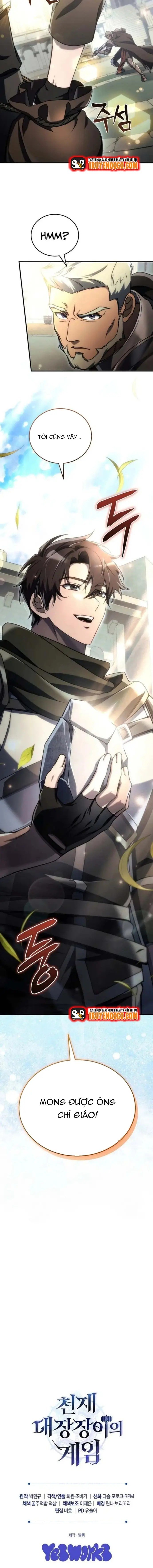 Trò Chơi Của Thợ Rèn Thiên Tài Chap 22 - Next Chap 23