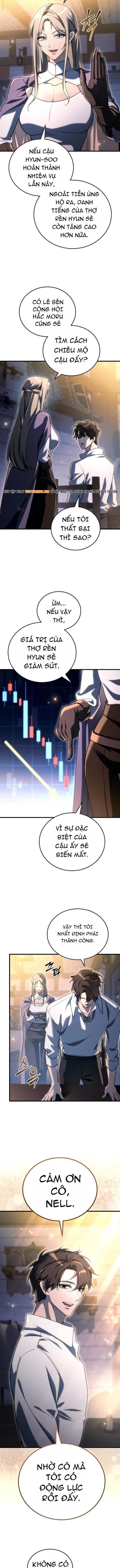 Trò Chơi Của Thợ Rèn Thiên Tài Chap 30 - Next Chap 31