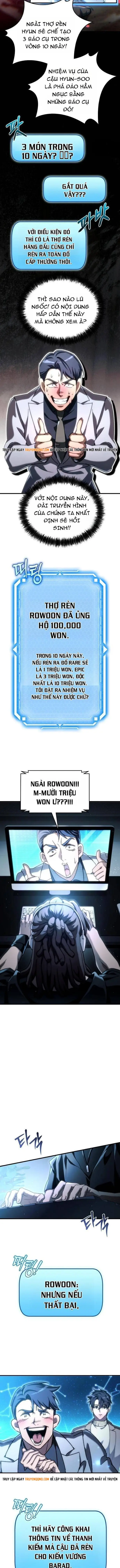 Trò Chơi Của Thợ Rèn Thiên Tài Chap 30 - Next Chap 31