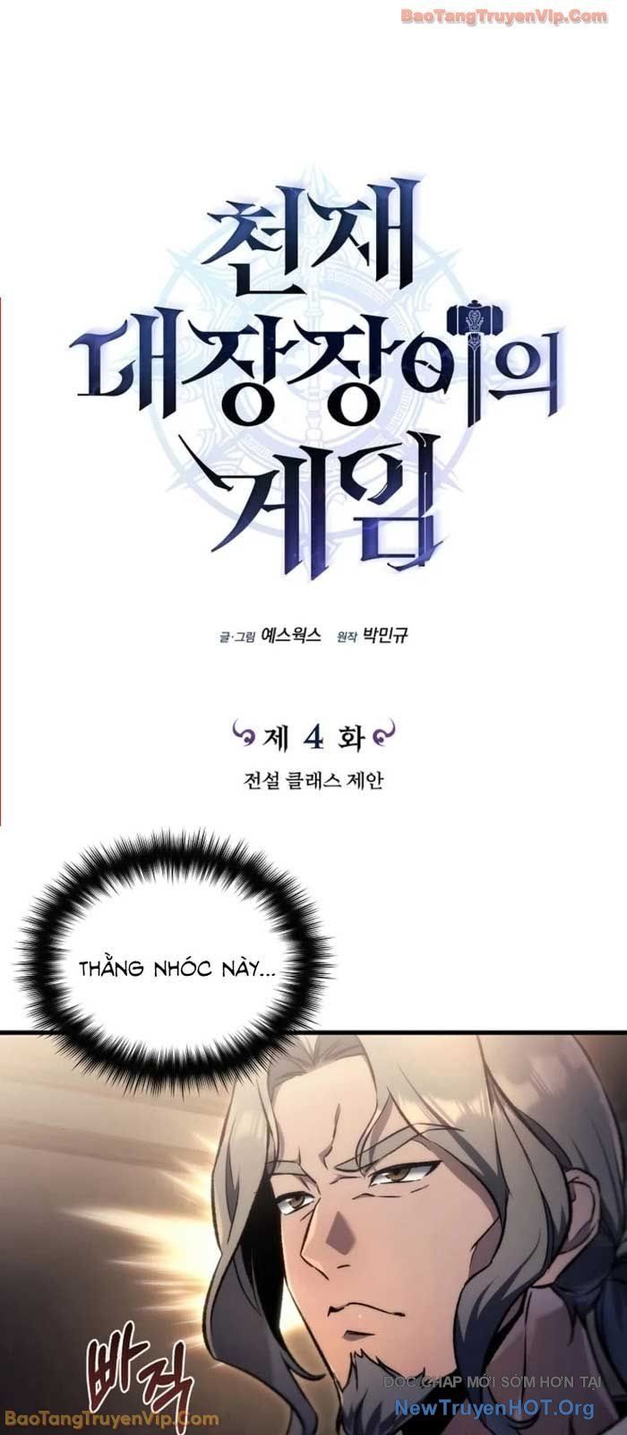 Trò Chơi Của Thợ Rèn Thiên Tài Chap 4 - Next Chap 5