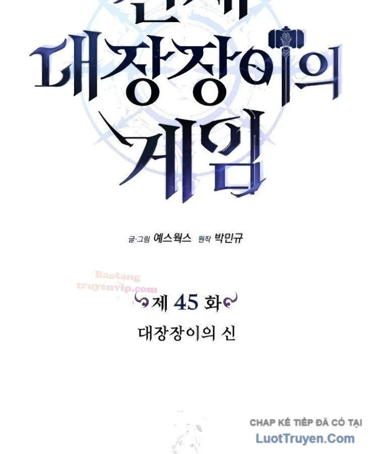 Trò Chơi Của Thợ Rèn Thiên Tài Chap 45 - Next Chap 46