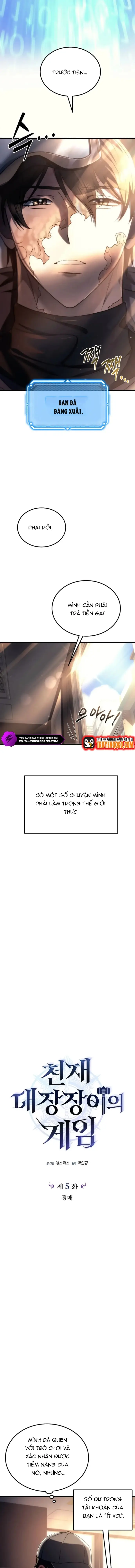 Trò Chơi Của Thợ Rèn Thiên Tài Chap 5 - Next Chap 6