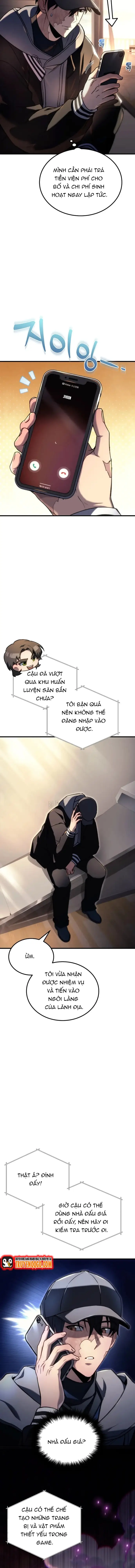 Trò Chơi Của Thợ Rèn Thiên Tài Chap 5 - Next Chap 6