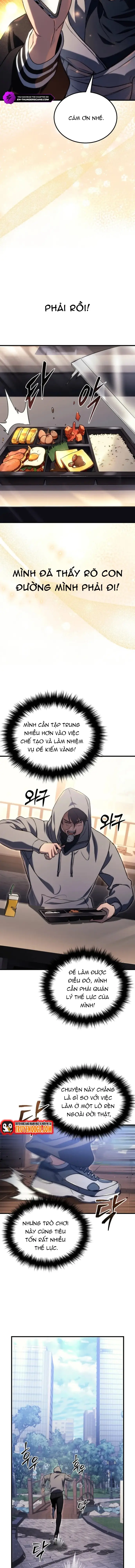 Trò Chơi Của Thợ Rèn Thiên Tài Chap 5 - Next Chap 6
