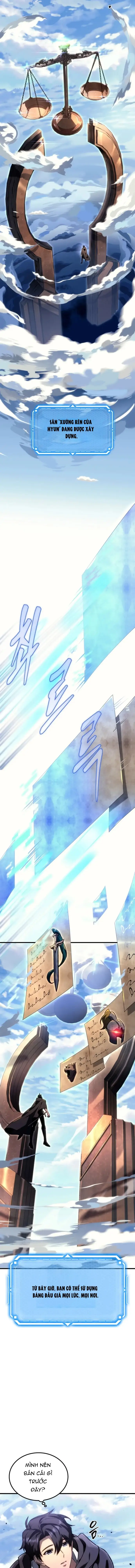 Trò Chơi Của Thợ Rèn Thiên Tài Chap 5 - Next Chap 6