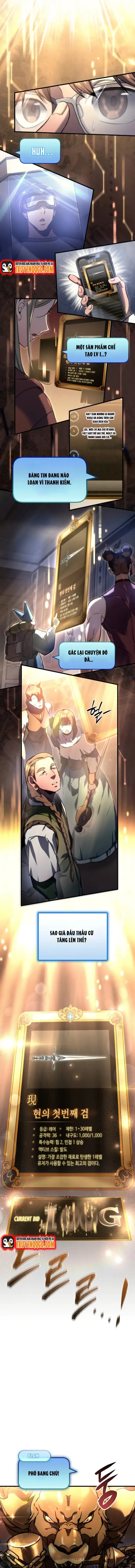 Trò Chơi Của Thợ Rèn Thiên Tài Chap 5 - Next Chap 6
