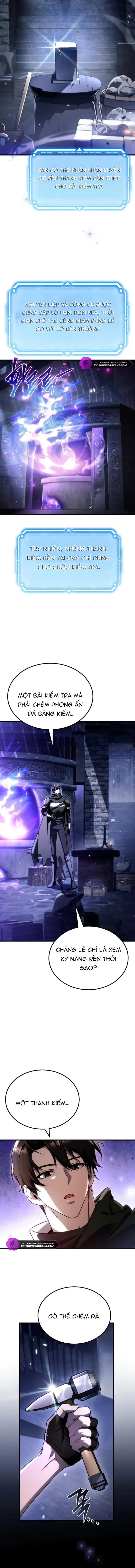 Trò Chơi Của Thợ Rèn Thiên Tài Chap 7 - Next Chap 8