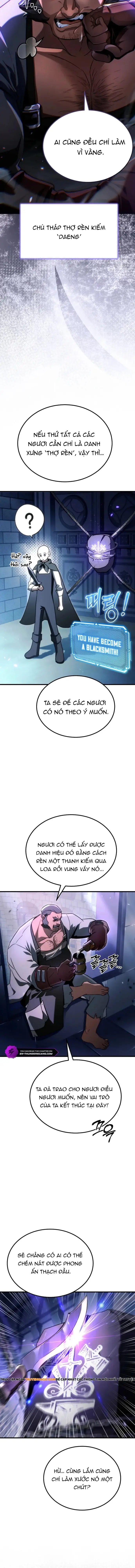 Trò Chơi Của Thợ Rèn Thiên Tài Chap 7 - Next Chap 8