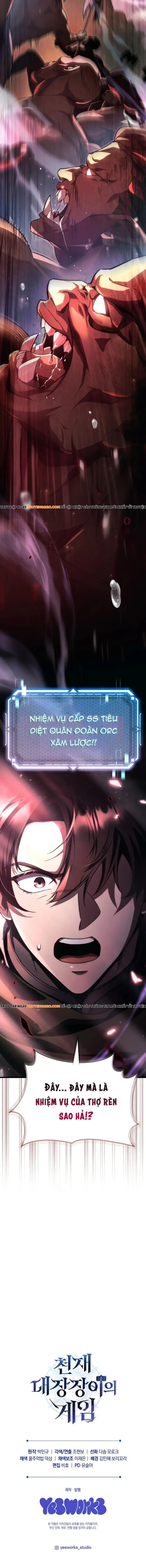 Trò Chơi Của Thợ Rèn Thiên Tài Chap 7 - Next Chap 8