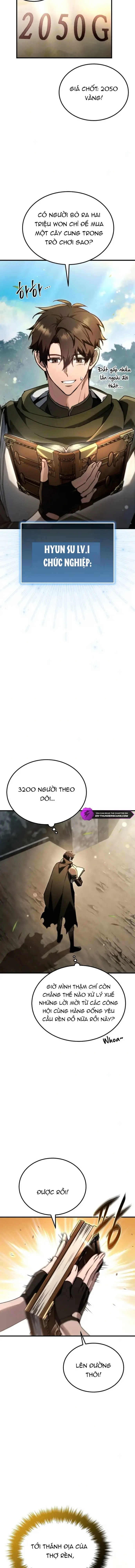 Trò Chơi Của Thợ Rèn Thiên Tài Chap 7 - Next Chap 8