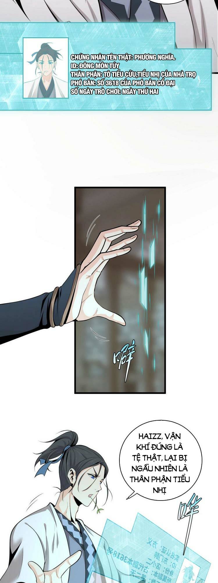 Trò Chơi Này Không Đơn Giản Chap 1 - Next Chap 2