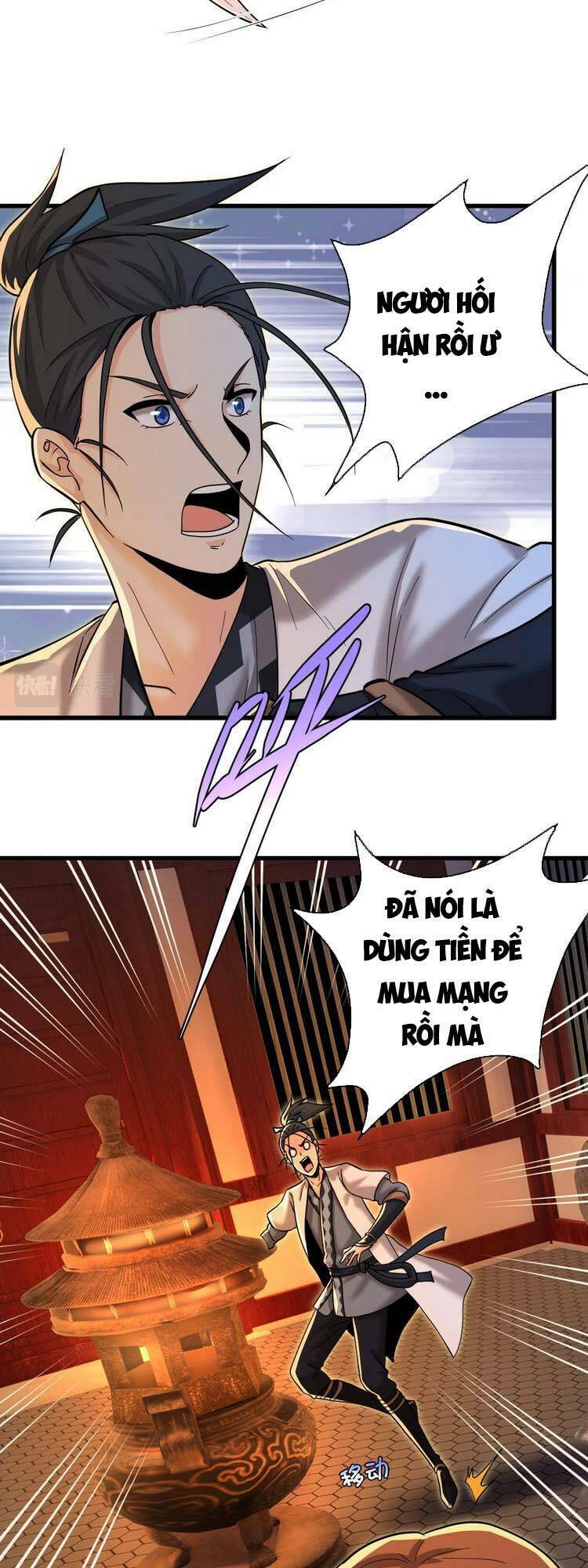 Trò Chơi Này Không Đơn Giản Chap 4 - Next Chap 5
