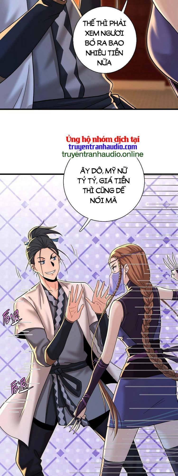 Trò Chơi Này Không Đơn Giản Chap 4 - Next Chap 5