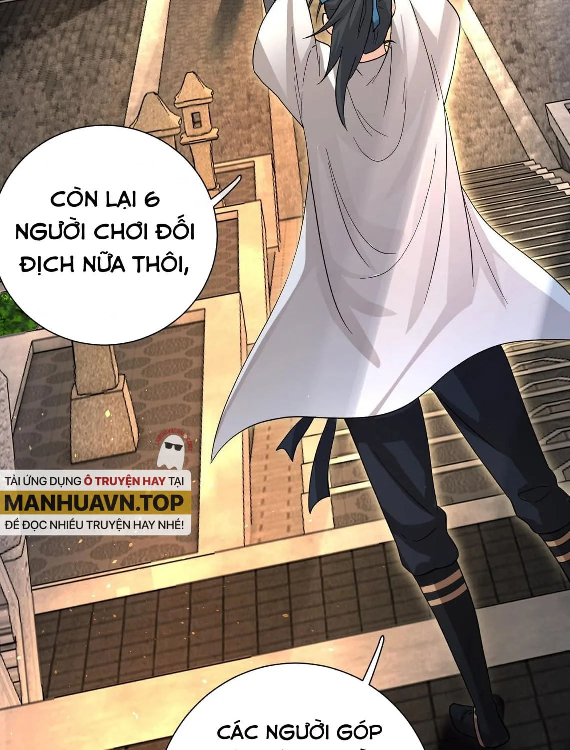 Trò Chơi Này Không Đơn Giản Chap 5 - Next Chap 6