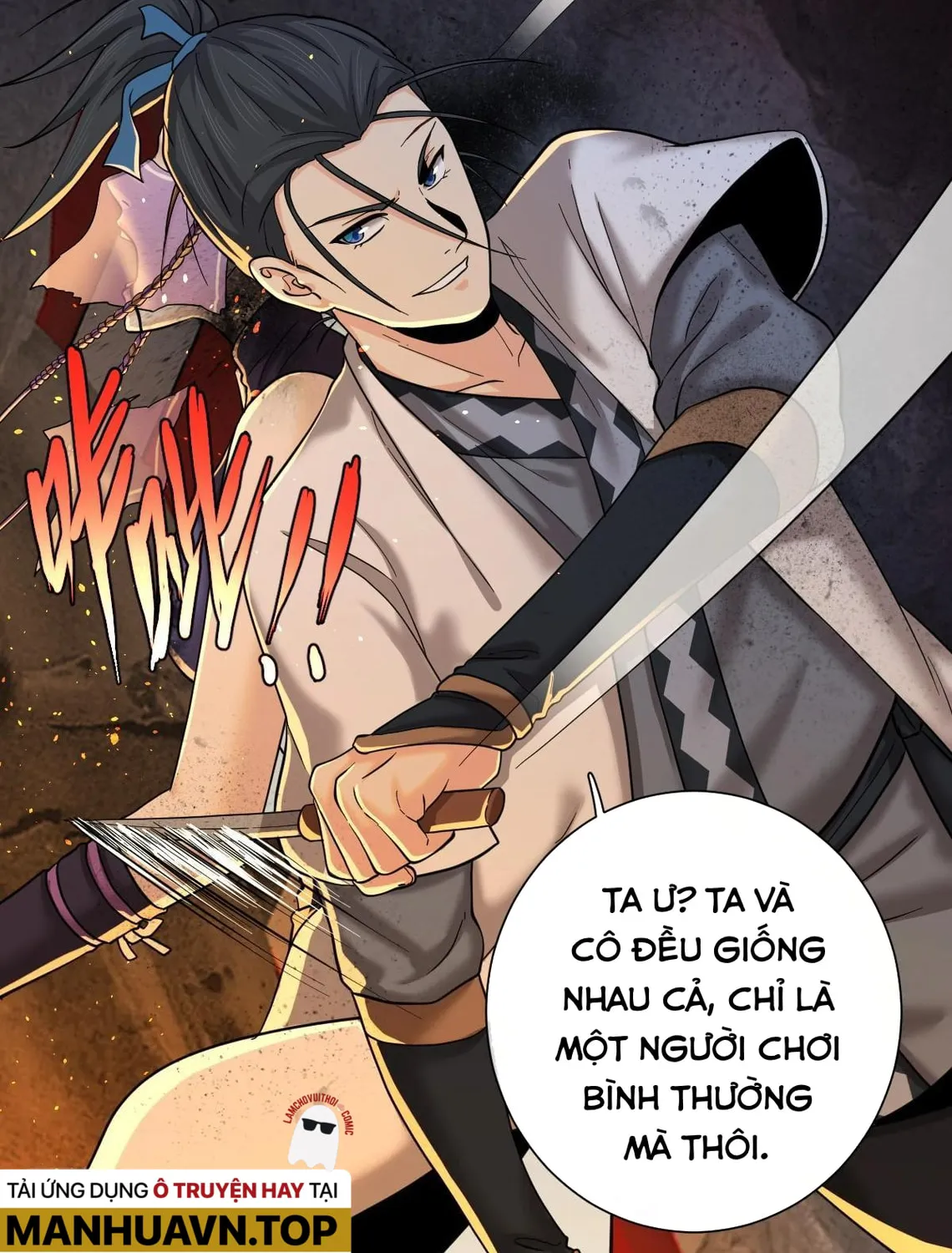 Trò Chơi Này Không Đơn Giản Chap 5 - Next Chap 6