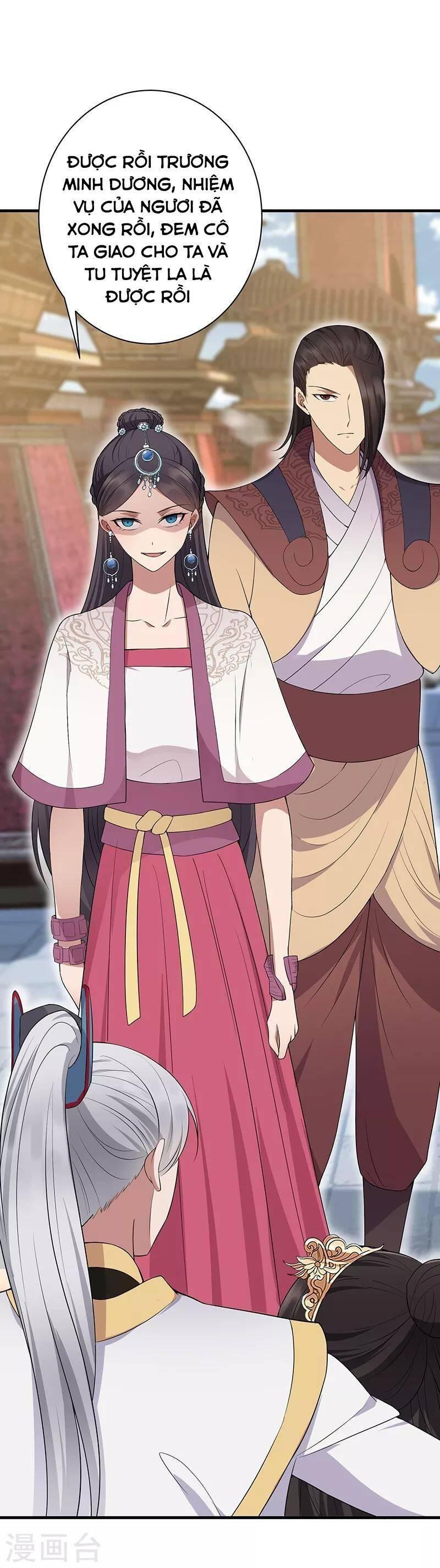 Trò Chơi Nuôi Dưỡng Này Hơi Nham Hiểm Chap 116 - Next Chap 117