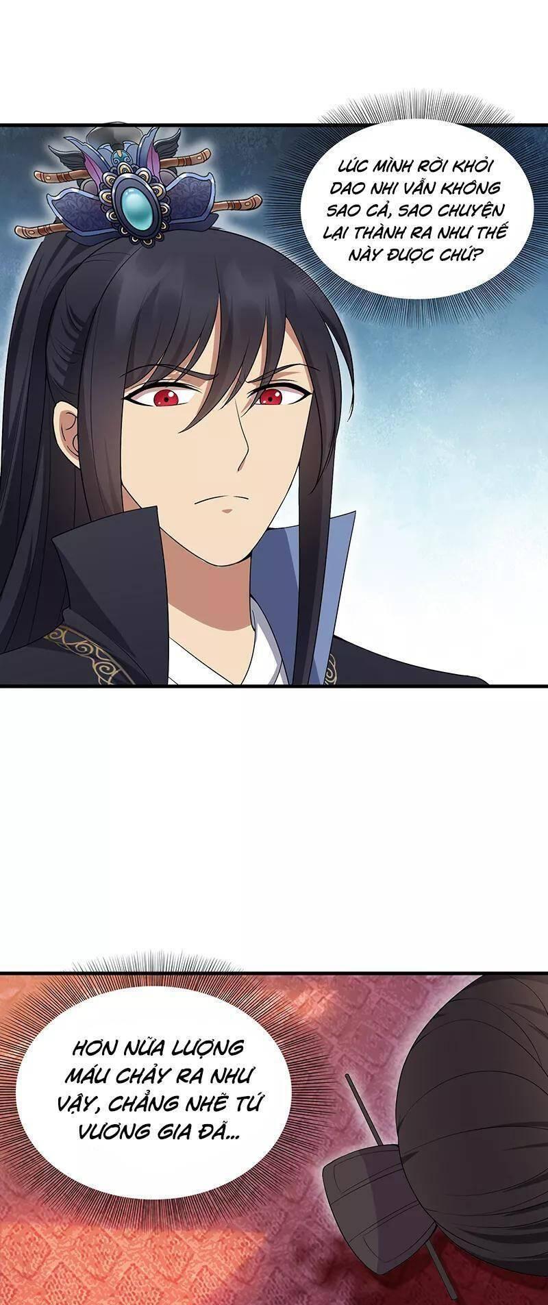 Trò Chơi Nuôi Dưỡng Này Hơi Nham Hiểm Chap 120 - Next Chap 121