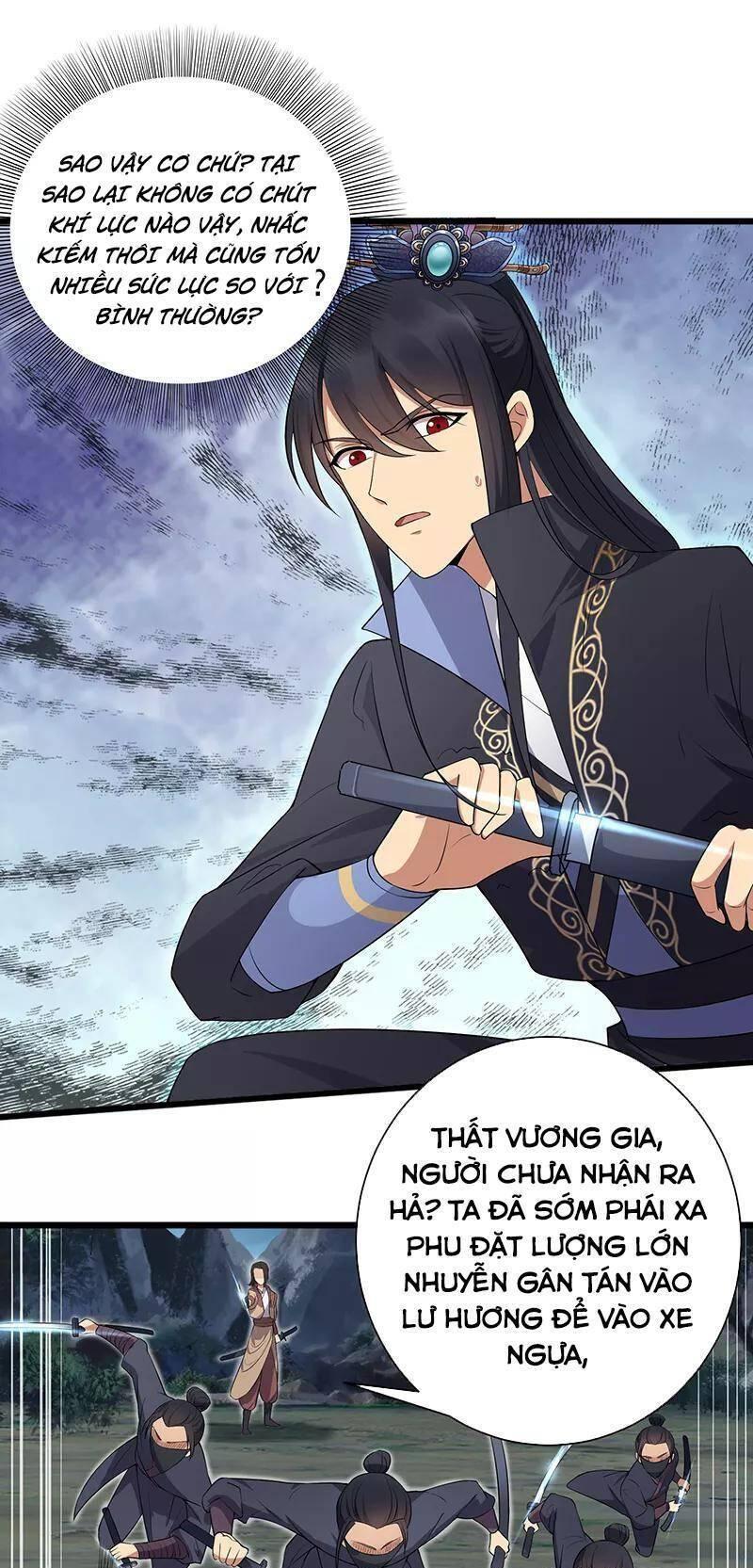 Trò Chơi Nuôi Dưỡng Này Hơi Nham Hiểm Chap 123 - Next Chap 124