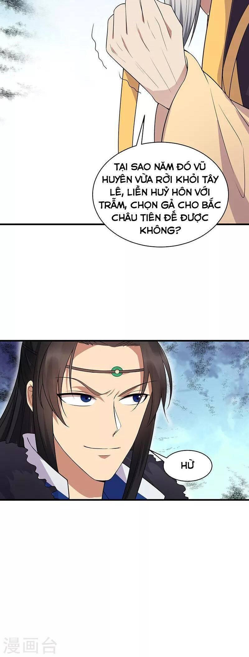 Trò Chơi Nuôi Dưỡng Này Hơi Nham Hiểm Chap 127 - Next Chap 128