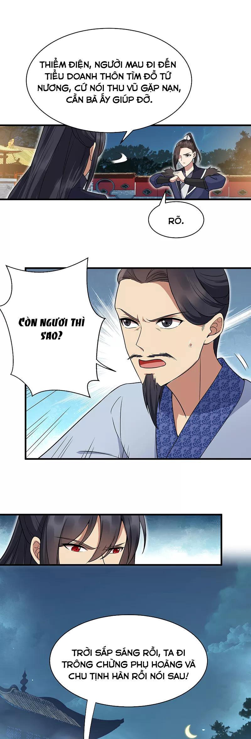 Trò Chơi Nuôi Dưỡng Này Hơi Nham Hiểm Chap 135 - Next Chap 136