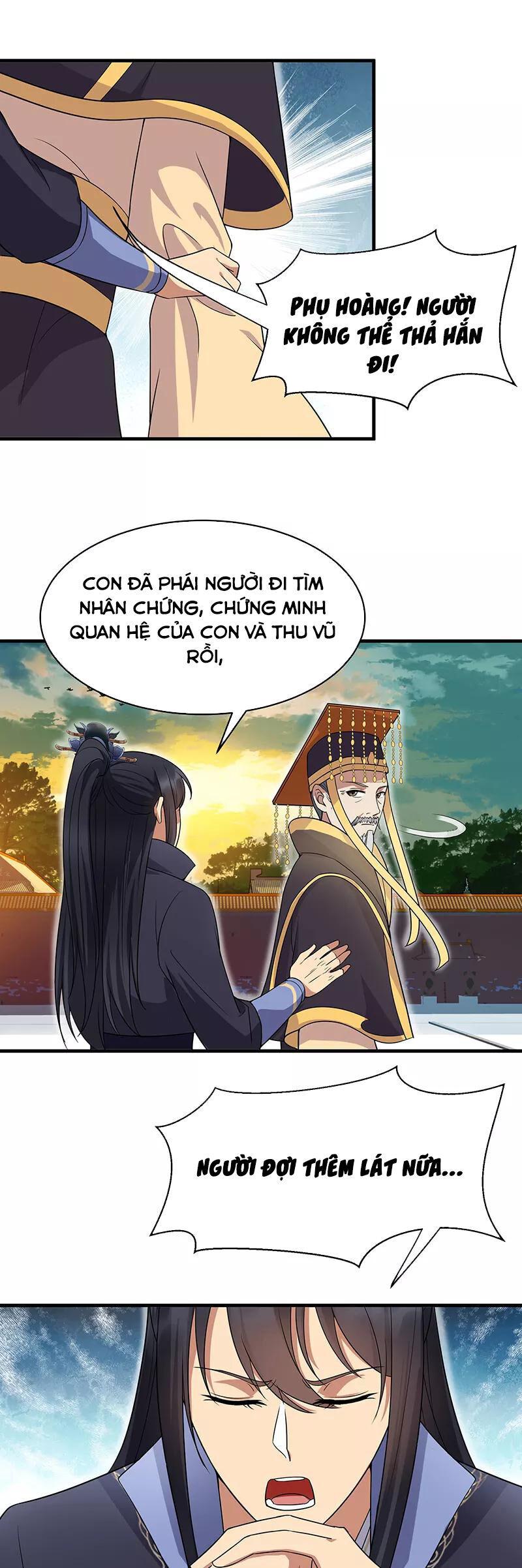 Trò Chơi Nuôi Dưỡng Này Hơi Nham Hiểm Chap 136 - Next Chap 137