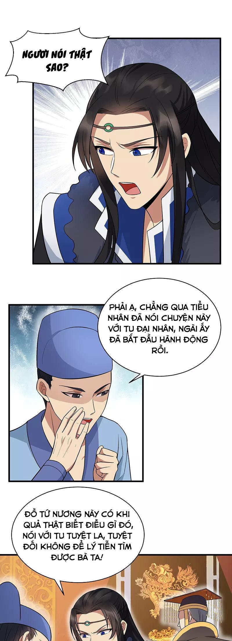 Trò Chơi Nuôi Dưỡng Này Hơi Nham Hiểm Chap 136 - Next Chap 137