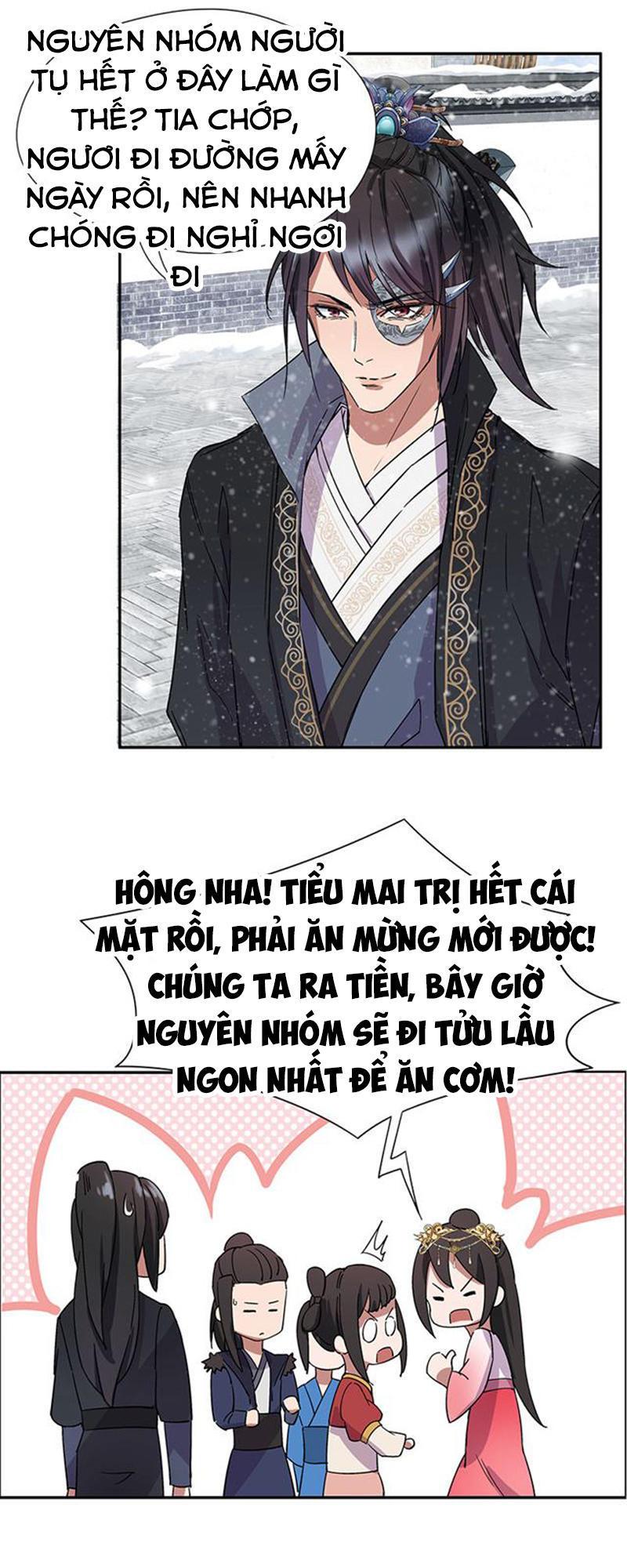 Trò Chơi Nuôi Dưỡng Này Hơi Nham Hiểm Chap 55 - Next Chap 56