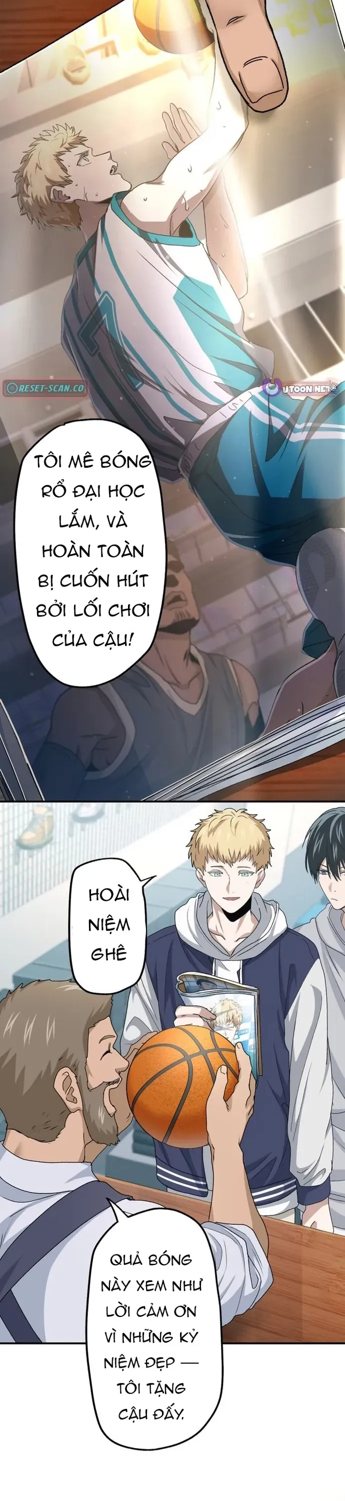 Trò Chơi Ranker ~ Màn Trình Diễn Bóng Rổ Chap 18 - Next Chap 19