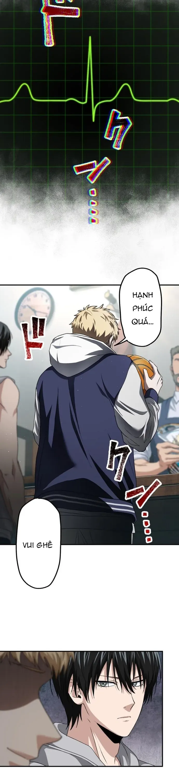 Trò Chơi Ranker ~ Màn Trình Diễn Bóng Rổ Chap 18 - Next Chap 19