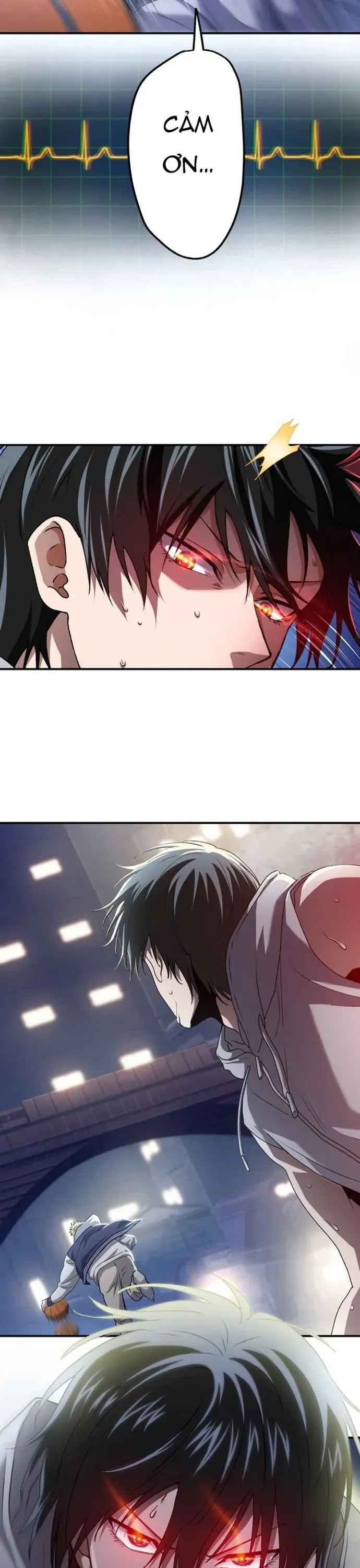 Trò Chơi Ranker ~ Màn Trình Diễn Bóng Rổ Chap 18 - Next Chap 19