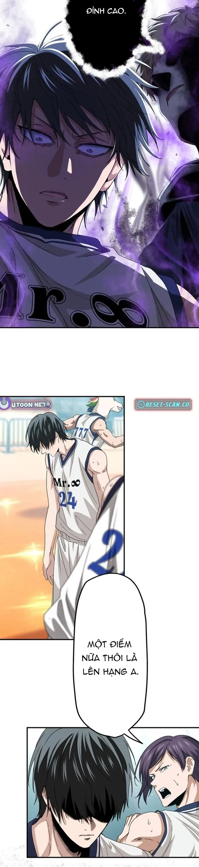 Trò Chơi Ranker ~ Màn Trình Diễn Bóng Rổ Chap 22 - Next Chap 23