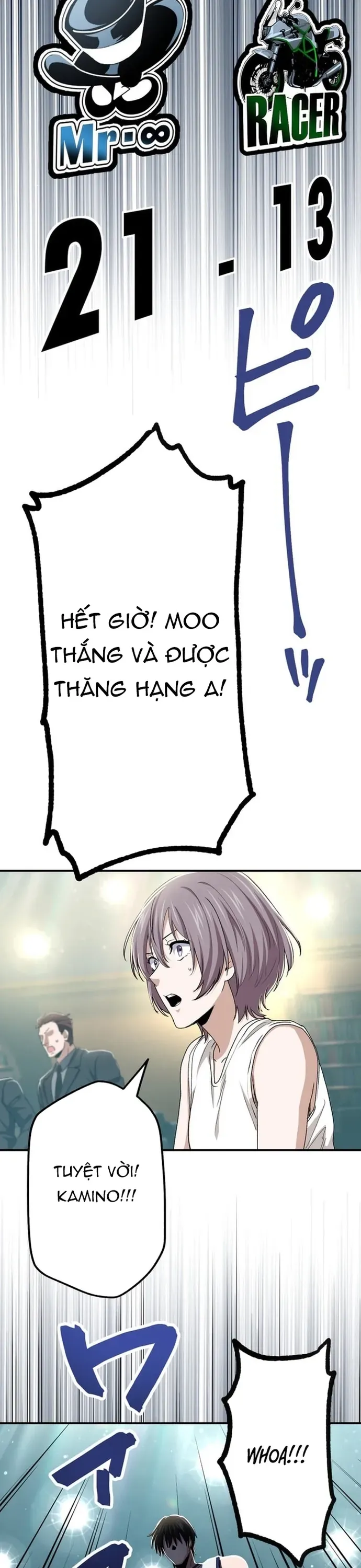 Trò Chơi Ranker ~ Màn Trình Diễn Bóng Rổ Chap 22 - Next Chap 23