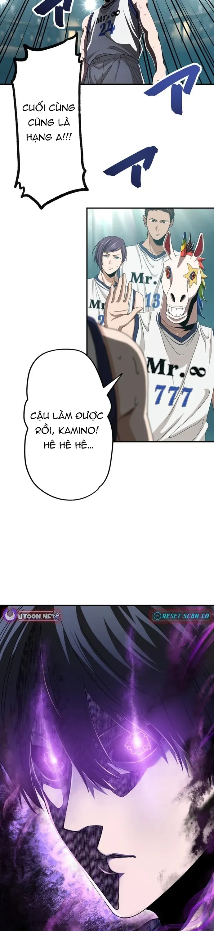 Trò Chơi Ranker ~ Màn Trình Diễn Bóng Rổ Chap 22 - Next Chap 23