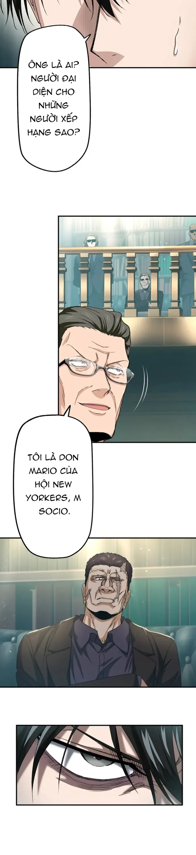 Trò Chơi Ranker ~ Màn Trình Diễn Bóng Rổ Chap 22 - Next Chap 23