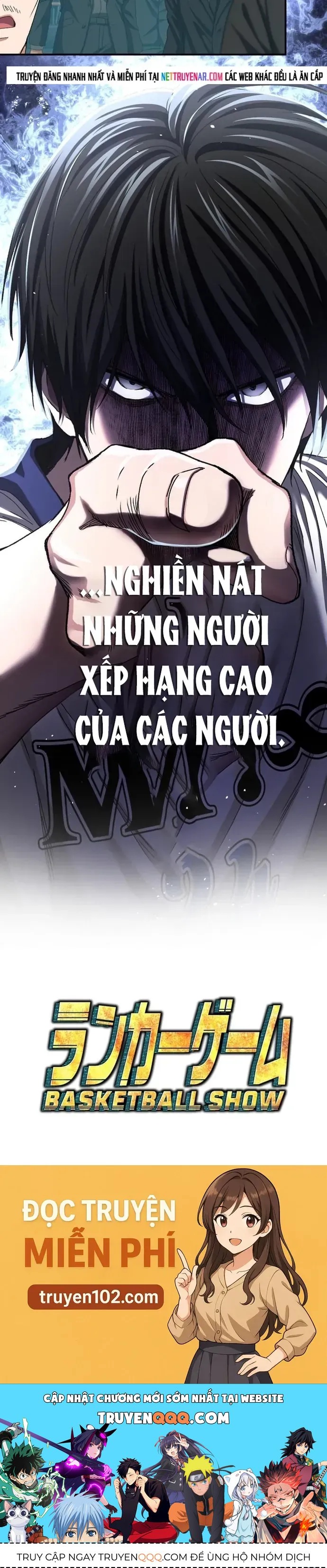 Trò Chơi Ranker ~ Màn Trình Diễn Bóng Rổ Chap 22 - Next Chap 23