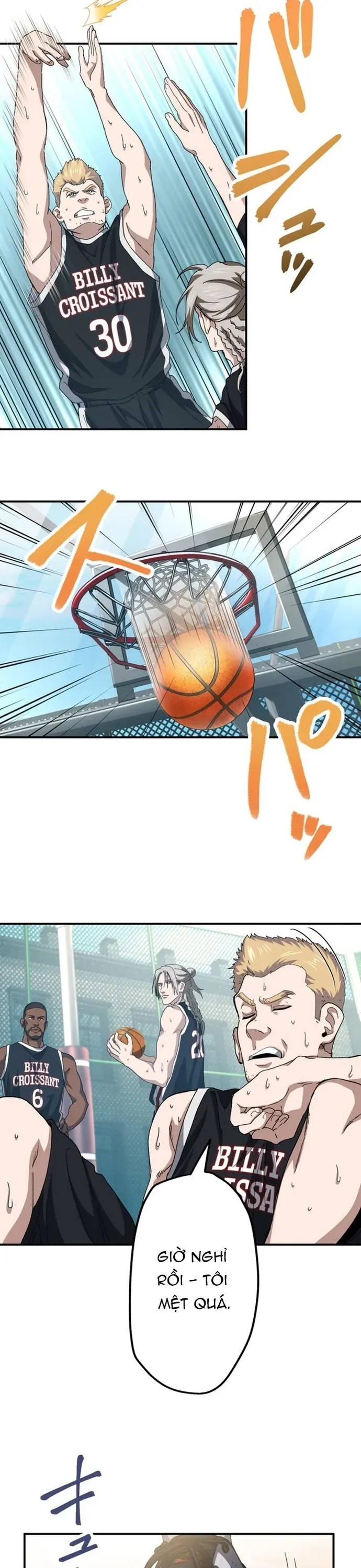 Trò Chơi Ranker ~ Màn Trình Diễn Bóng Rổ Chap 23 - Next Chap 24