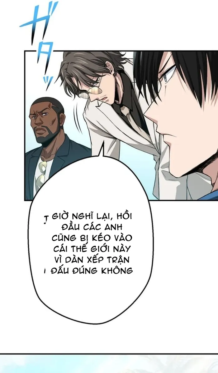 Trò Chơi Ranker ~ Màn Trình Diễn Bóng Rổ Chap 37 - Next Chap 38