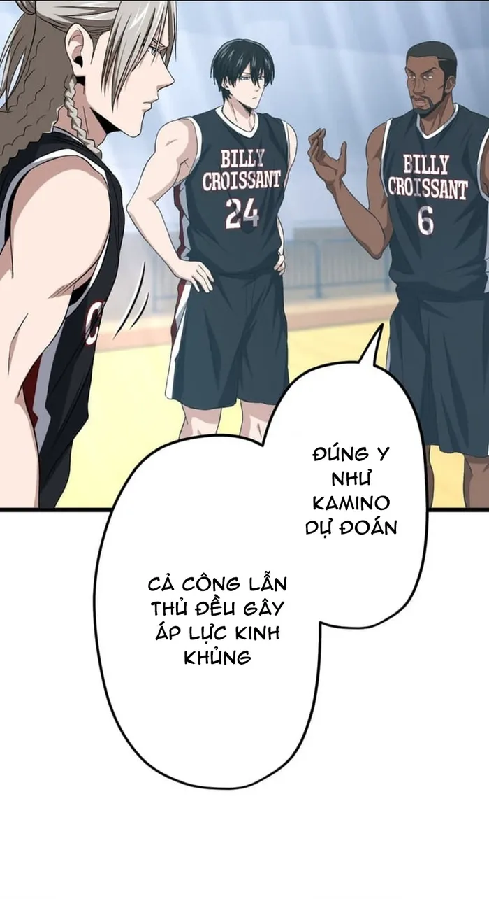 Trò Chơi Ranker ~ Màn Trình Diễn Bóng Rổ Chap 38 - Next Chap 39