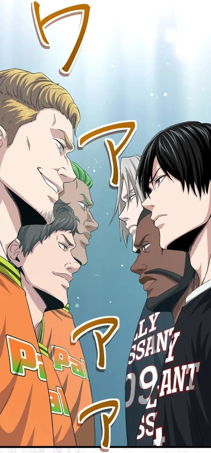 Trò Chơi Ranker ~ Màn Trình Diễn Bóng Rổ Chap 38 - Next Chap 39